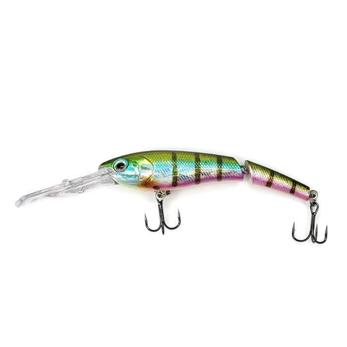 Namazu Воблер Namazu Jointed Zun Minnow, L-95 мм, 12,5г, минноу, плавающий (0,5-2,5 м), цв