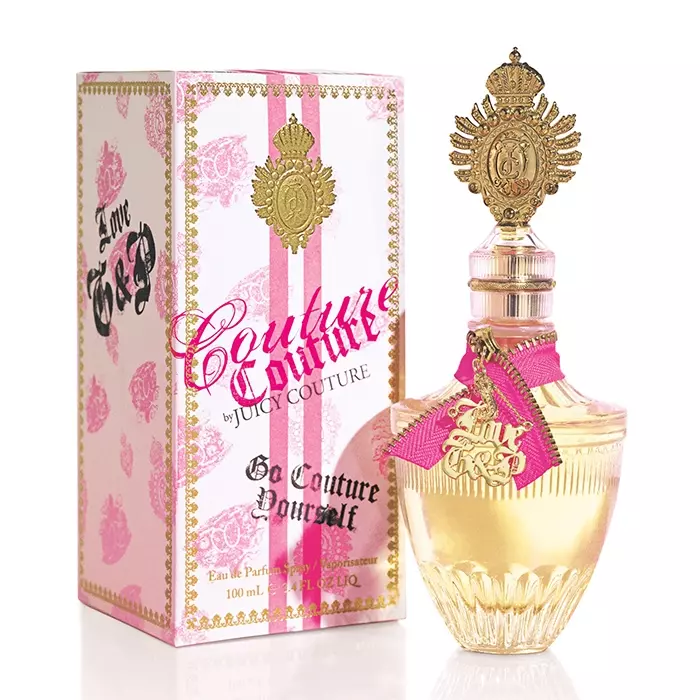 

Парфюмерная вода Juicy Couture Couture Couture для женщин 100 мл, Juicy Couture Couture Couture Парфюмерная вода 100 мл для женщин