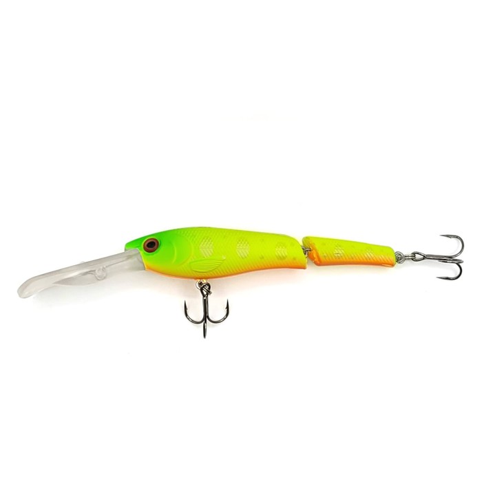 Namazu Воблер Namazu Jointed Zun Minnow, L-95 мм, 12,5г, минноу, плавающий (0,5-2,5 м), цв