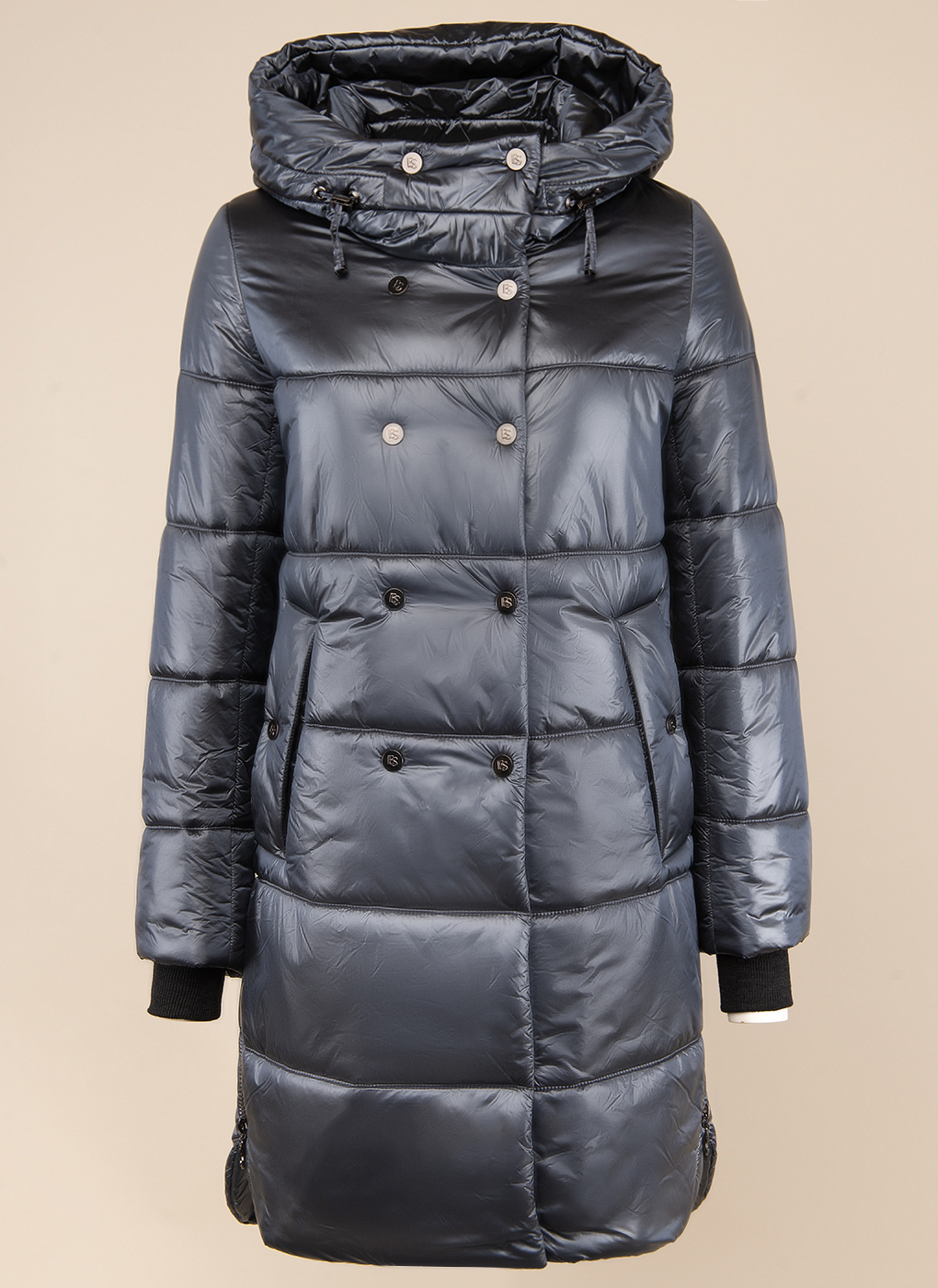 

Куртка женская ElectraStyle 42686 синяя 40 RU, 42686