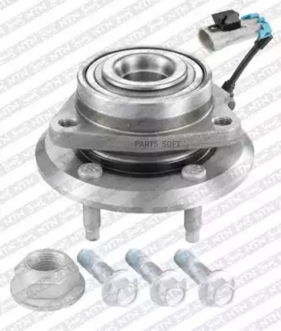 

Ступица передняя в сборе CHEVROLET Captiva/OPEL Antara SNR R190.11, R19011