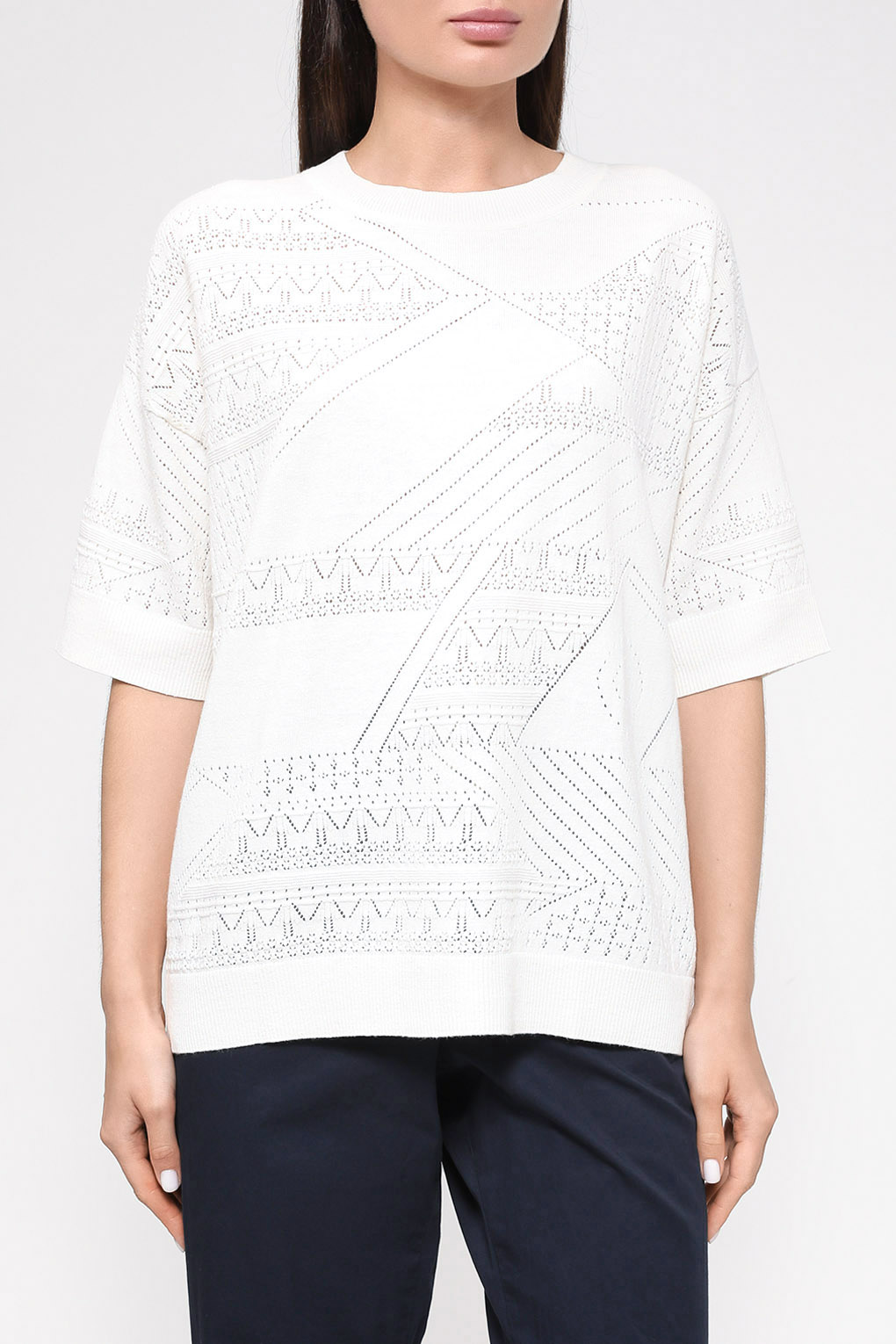 

Джемпер женский Esprit Collection 033EO1I304 белый XL, 033EO1I304