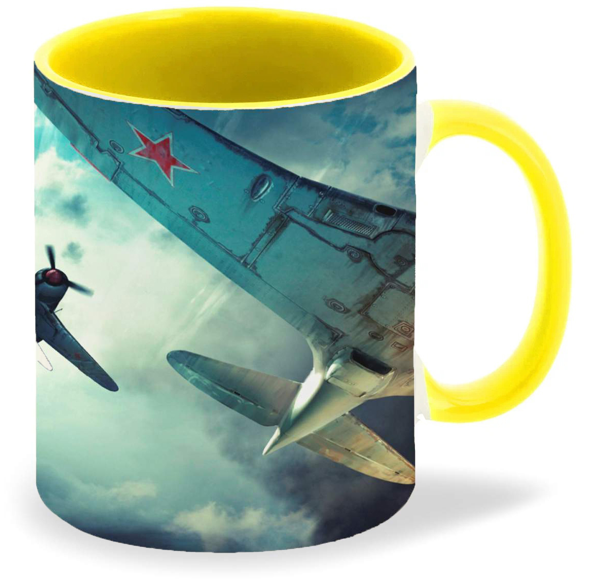 

Кружка CoolPodarok Вар тандер (самолёты)