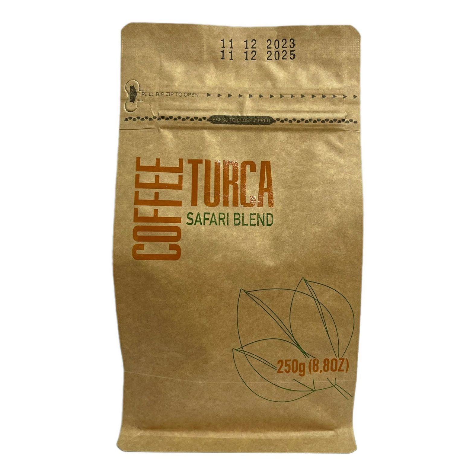 Кофе Coffee Turca Safari Blend зерновой 250 г