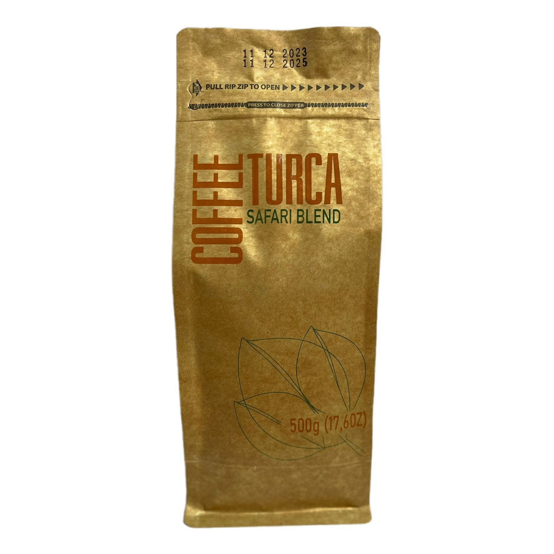 Кофе Coffee Turca Safari Blend зерновой 500 г