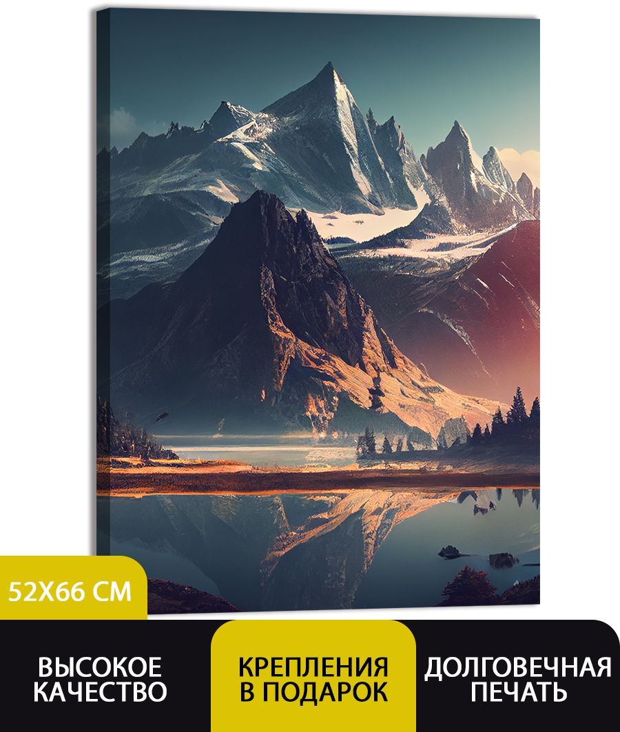 

Картина ДоброДаров Восхождение 52х66 см V0362, V0362