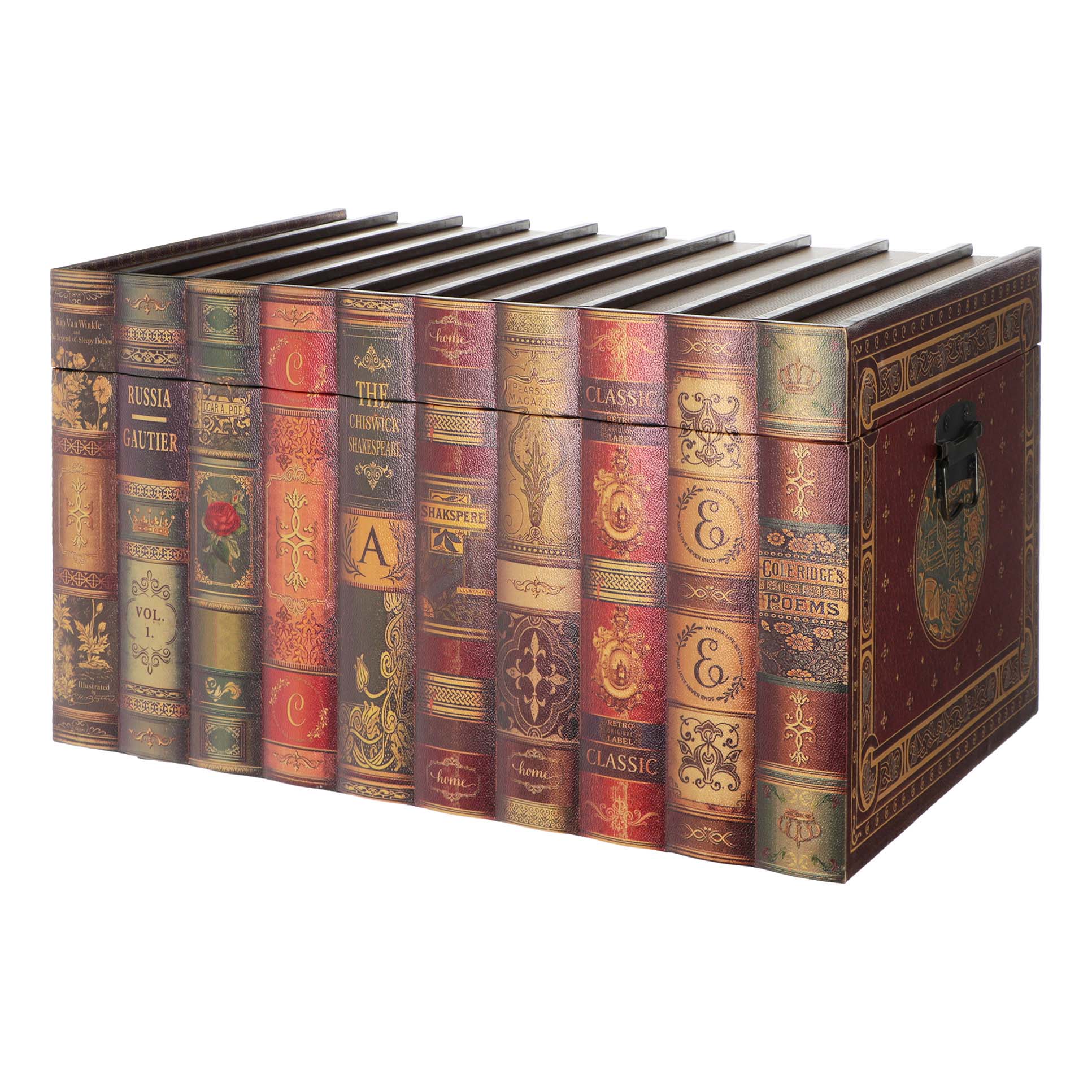 

Сундук декоративный Grand Forest Книги 60 x 37 x 35 см