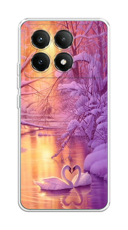 

Чехол на Poco X6 PRO 5G "Зима 1", 320950-1