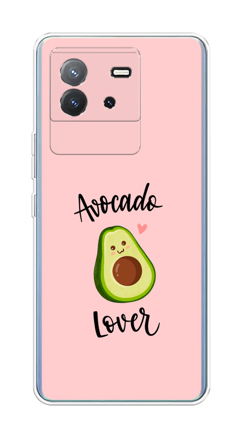 

Чехол на Vivo T2 4G "Avocado lover", Розовый;зеленый, 269550-1