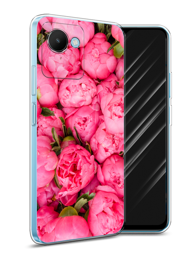 

Чехол Awog на Realme C30S 4G "Прекрасные пионы", Разноцветный, 2511650-1