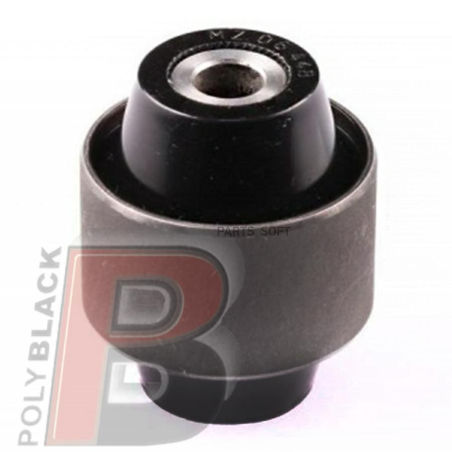 

POLYBLACK Полиуретановый сайлентблок MZ-06-448 PolyBlack