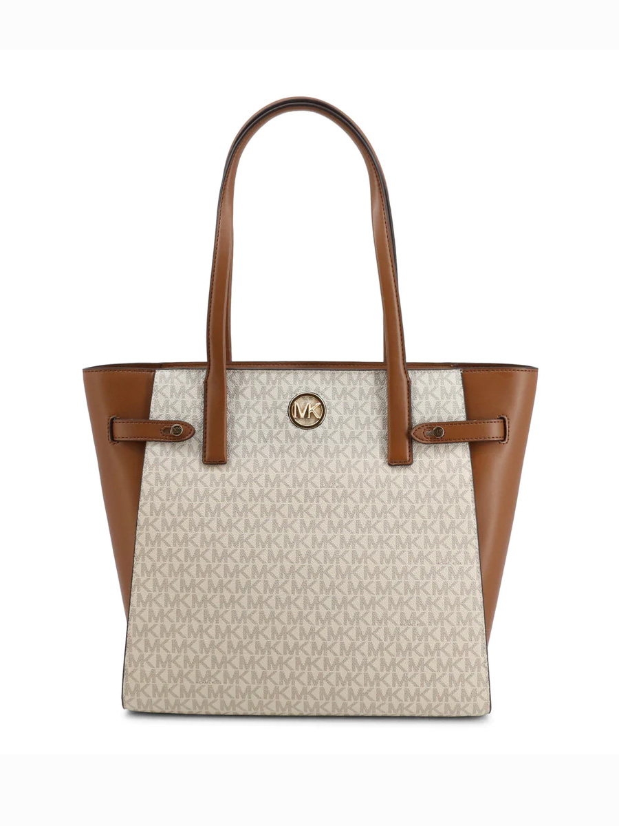 

Сумка тоут женская Michael Kors 35S2GNMT3B, бежевый, 35S2GNMT3B