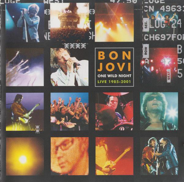 

Bon Jovi - One Wild Night Live 1985-2001 (1 CD)