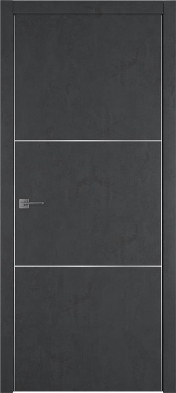 

ВФД дверь Urban 2 Jet Loft стекло Silver Mould стекло SE 900*2000