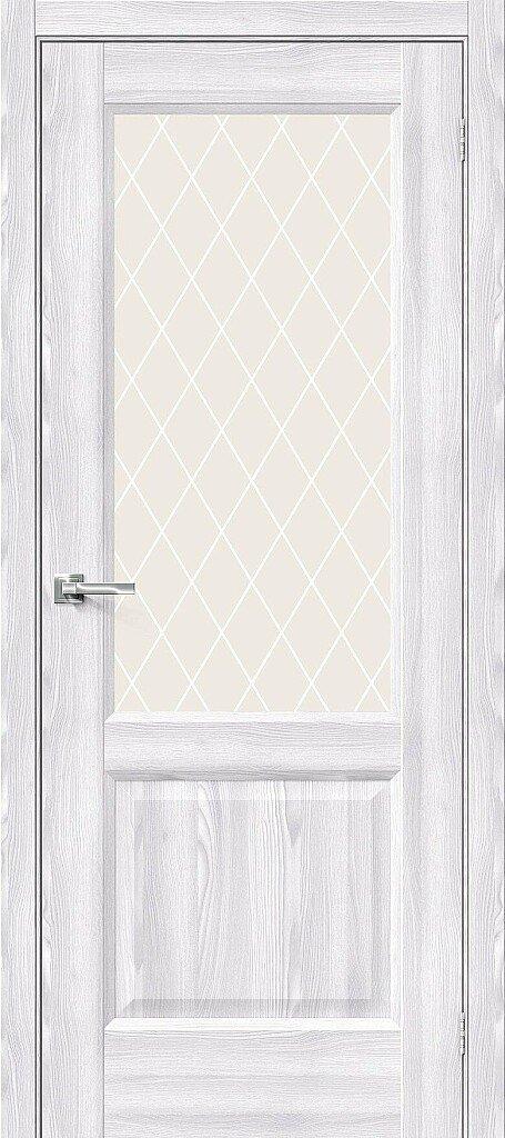 

Дверь Неоклассик-33 Riviera Ice White Сrystal Браво, Bravo 200*80