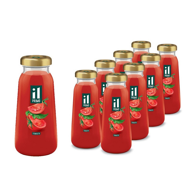 

Сок IL Primo томатный с солью с мякотью 0,2 л х 8 шт.