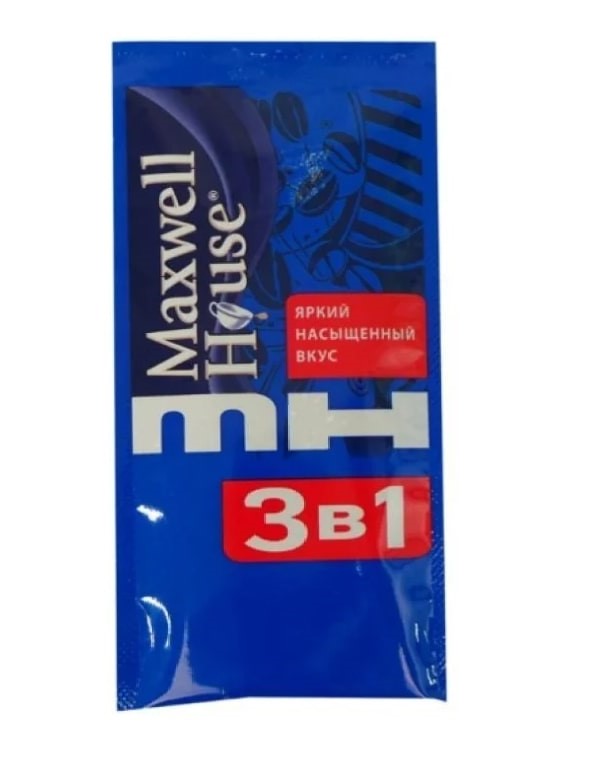 

Кофейный напиток Maxwell House 3 в 1 18 г
