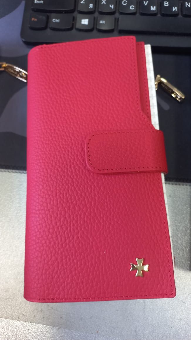 

Кошелек женский Narvin 9686-N.Polo red, 9686-N.Polo