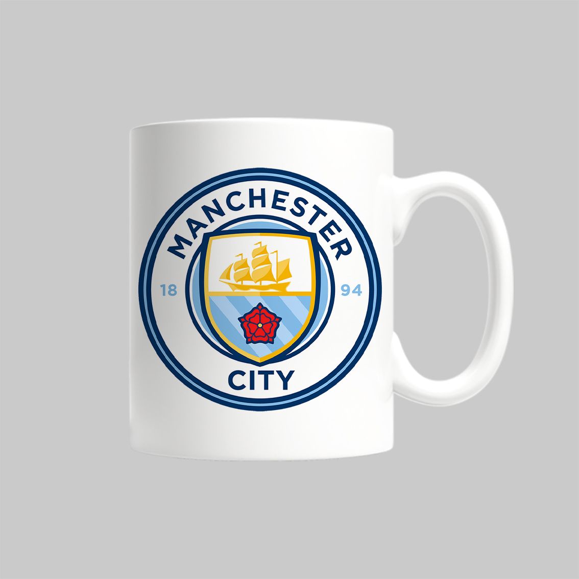 

Кружка Manchester City Футбольный Клуб Манчестер Сити MCFC ФК Football