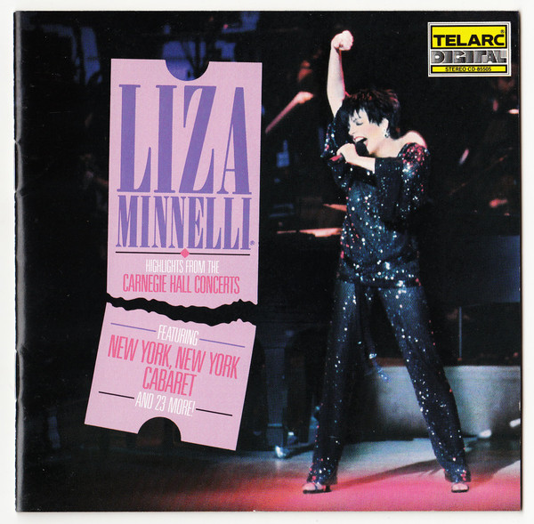 

Liza Minnelli: Highlights From The Carnegie Hall Concert (1 CD)