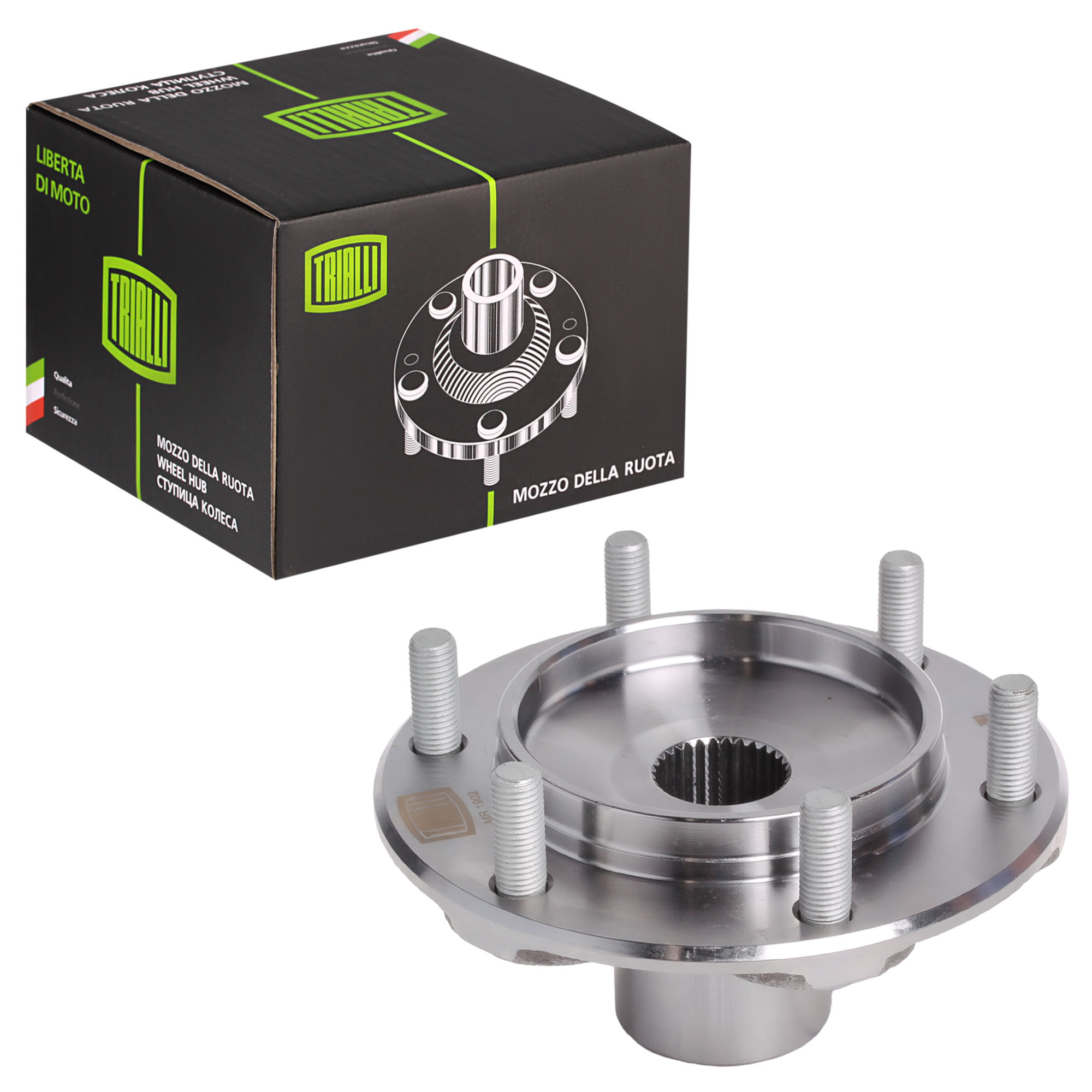 

TRIALLI Ступица для ам Toyota Land Cruiser Prado (02-)Land Cruiser Prado (09-) (перед.) (M