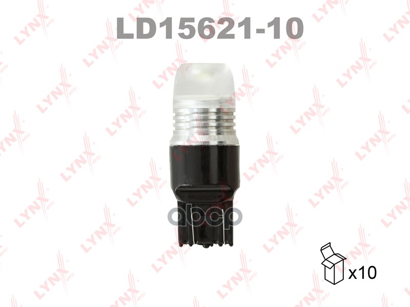 

Лампа Светодиодная 12v W215w 215w W3x16q 7000k Lynxauto Led 1 Шт. Картон T20 Ld15621-10 LY