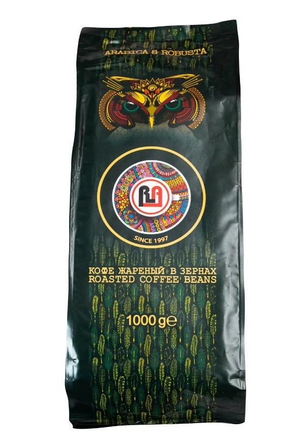 

Кофе зерновой Royal Armenia Arabica/Robusta дой-пак 1 кг