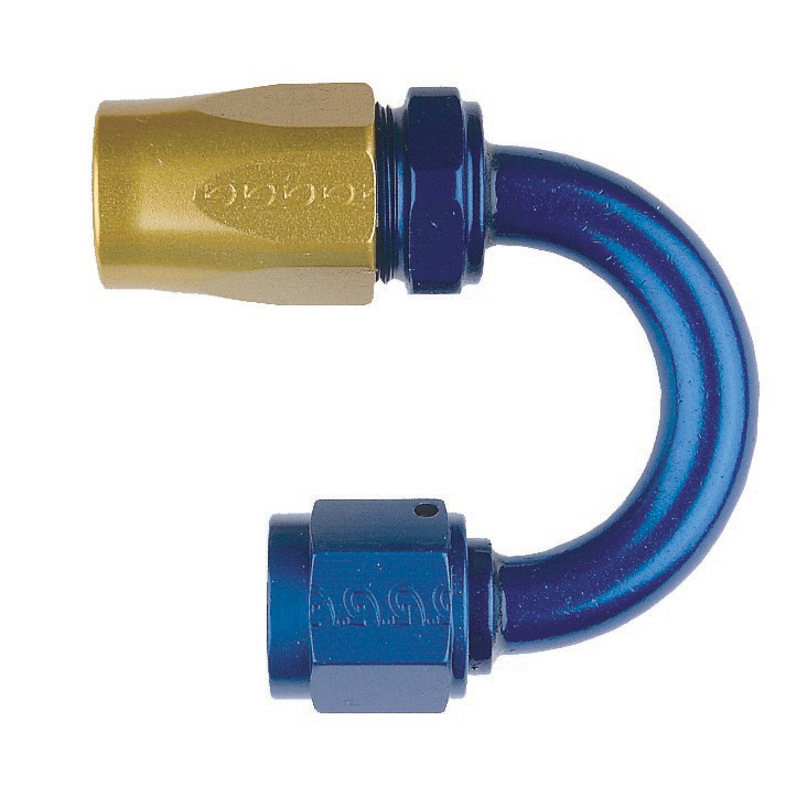 Фитинг Угловой Внутр. Резьба, Jicunf 916 X 18, Al, Синий, 150, An06 Goodridge