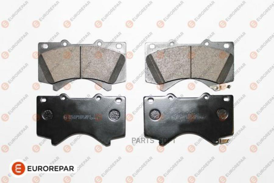 

Колодки тормозные дисковые LEXUS+C688:C2026LX (J2) 570 (URJ201) 2007 EUROREPAR 1667814680
