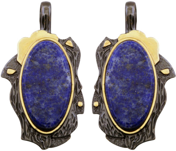 

Серьги из серебра с лазуритом Baltzoloto Art.Studio 72239003-bz, 72239003-bz