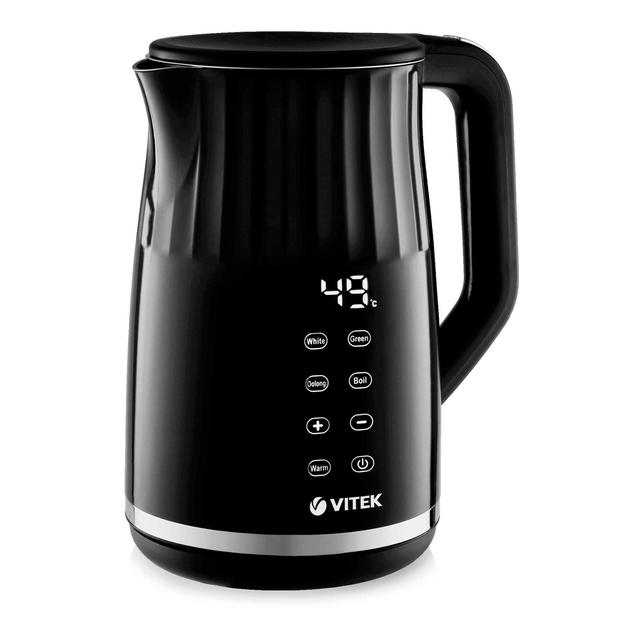 

Чайник электрический VITEK VT-8829 1.7 л черный, VT-8829
