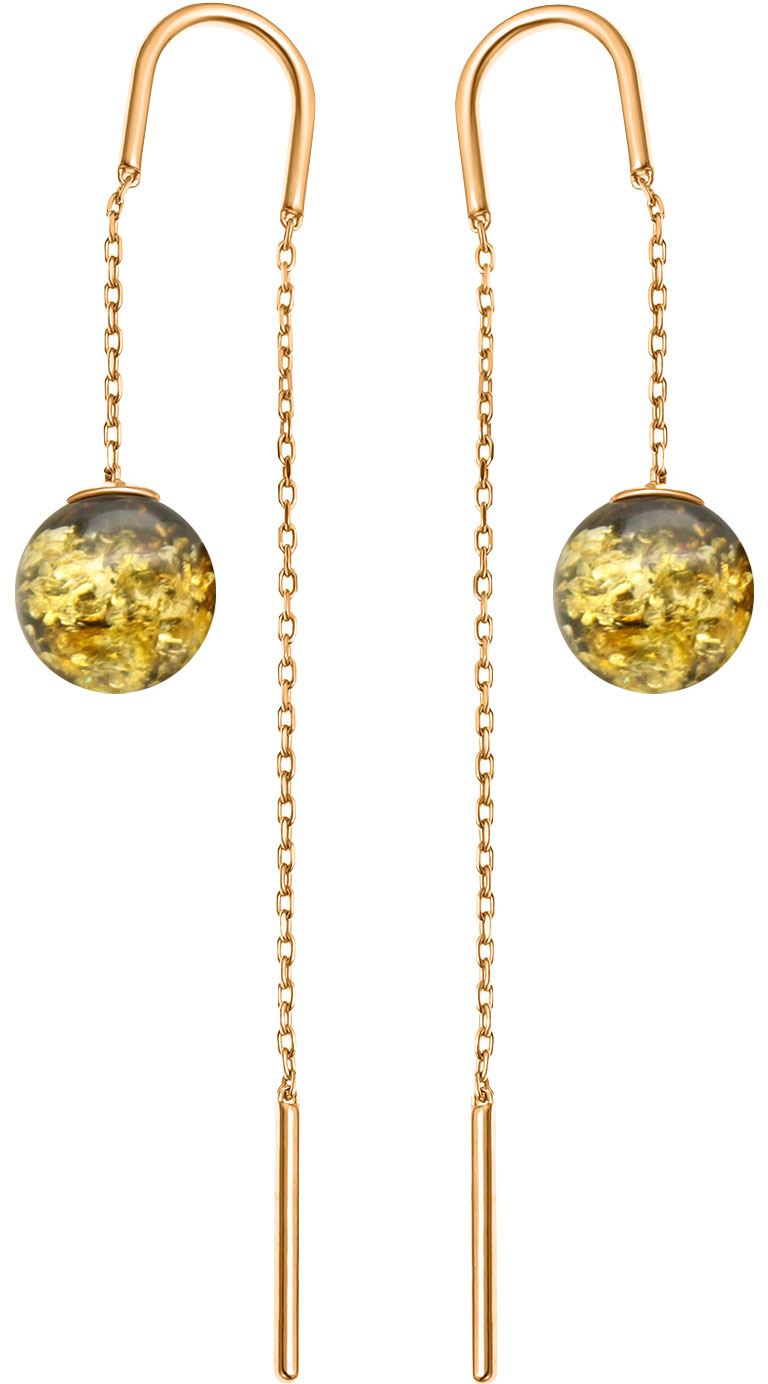 

Серьги из серебра с янтарем Darvin 42E392361MM, 42E392361MM