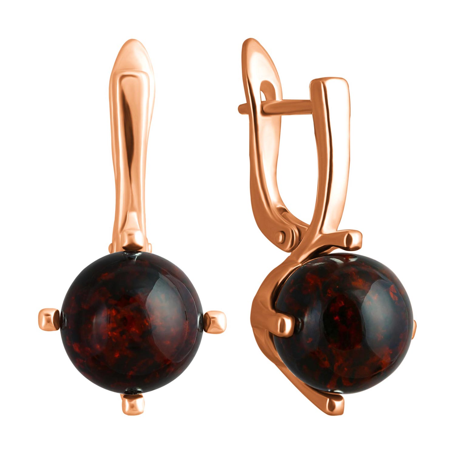 

Серьги из серебра с янтарем Darvin 429042371OO, 429042371OO