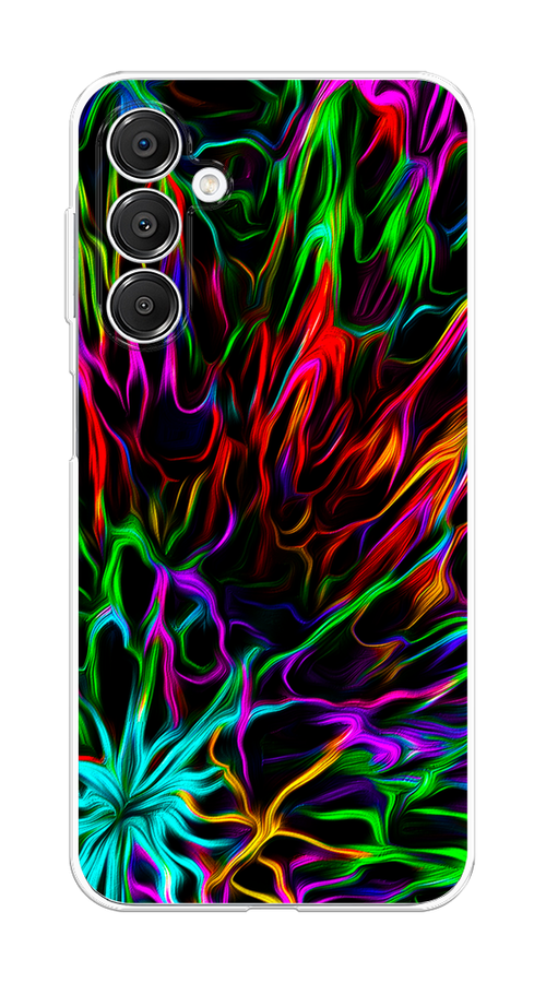 

Чехол на Samsung Galaxy A16 Разноцветные разводы, Голубой;зеленый;оранжевый, 2110250-1