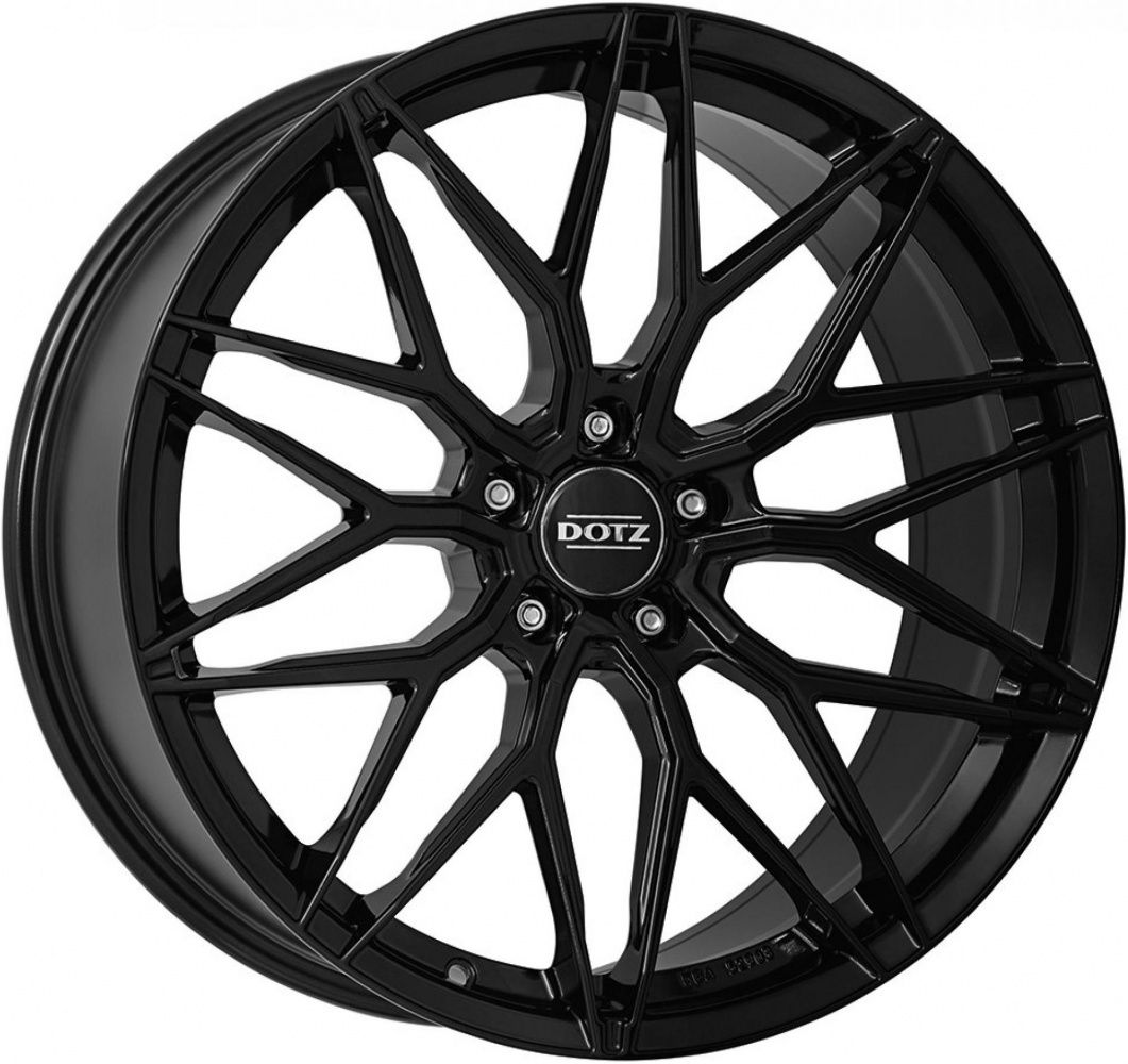 

Колесный диск литой DOTZ Suzuka black 8,5x19 5*120 ET33 d72,6 черный (OSU9L9BA33)