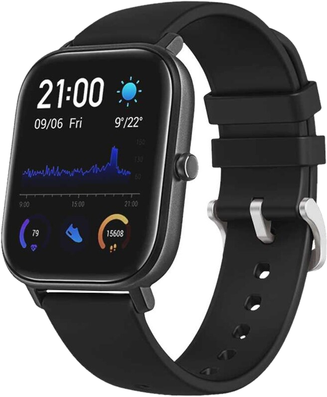 фото Смарт-часы smarterra smartlife alcor s 1.75" черный