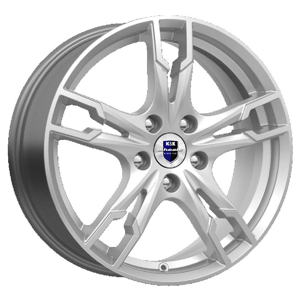 

Колесный диск K&K Солар (КС875) (S) 7xR17 ET45 5*112 D66.6 WHS499509