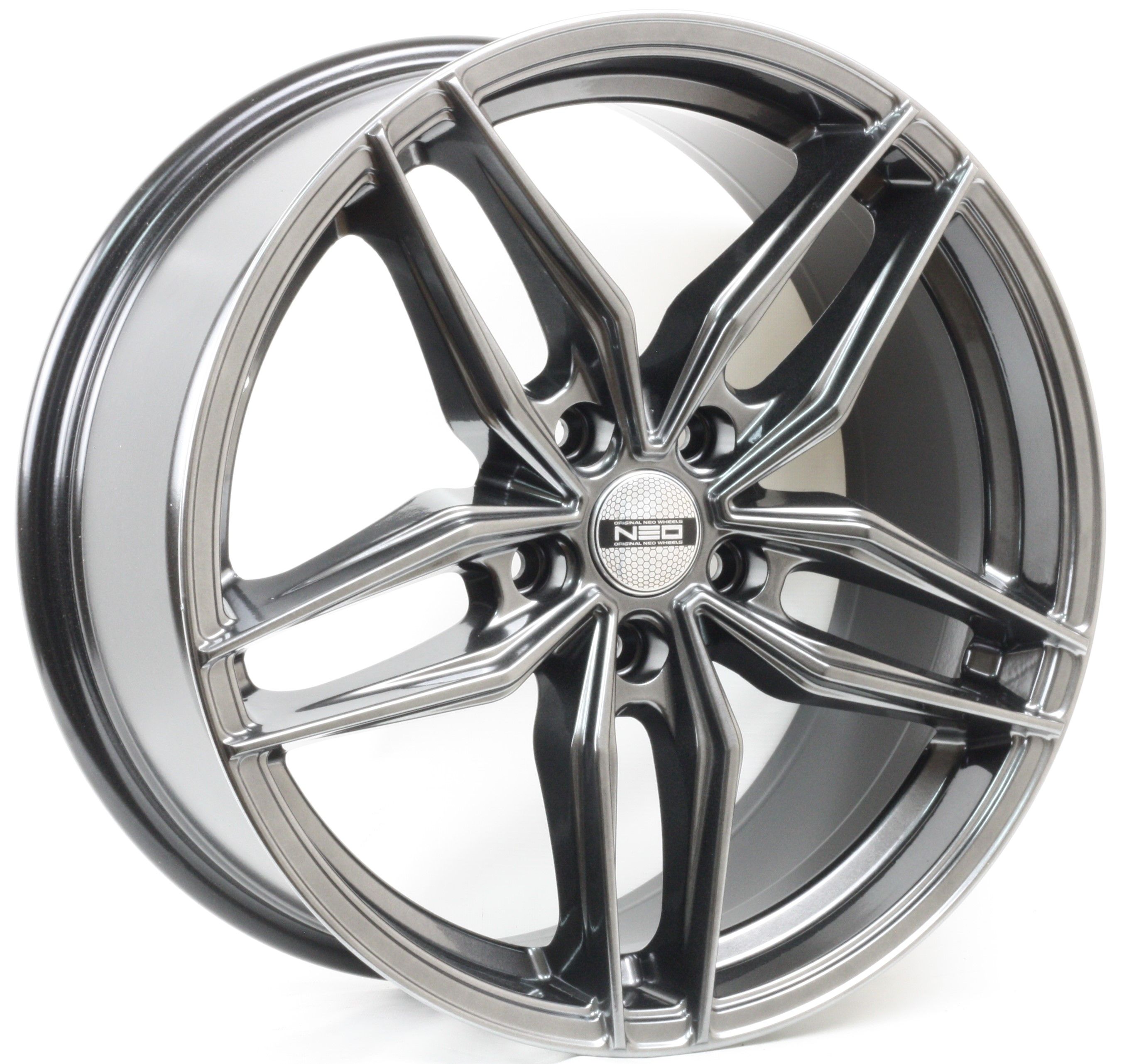 

Колесный диск литой NEO 882 8x18 5*114,3 ET45 d67,1 BH (N882-818-671-5x1143-45BH)