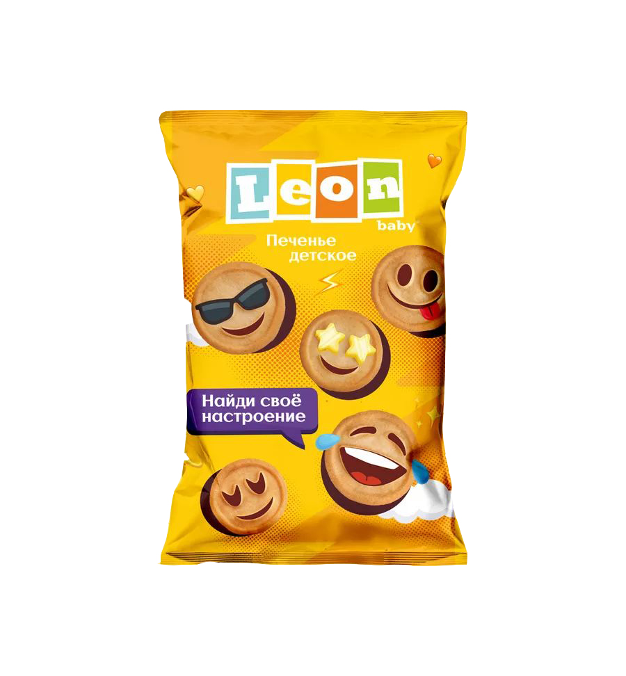 Печенье детское Leon baby сахарное 100 г