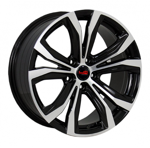 

Колесный диск LegeArtis Concept-LX527 (BKF) 8xR18 ET30 5*114.3 D60.1