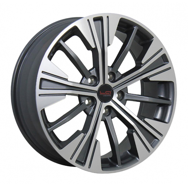 

Колесный диск LegeArtis Concept-MI551 (BKF) 7xR18 ET38 5*114.3 D67.1