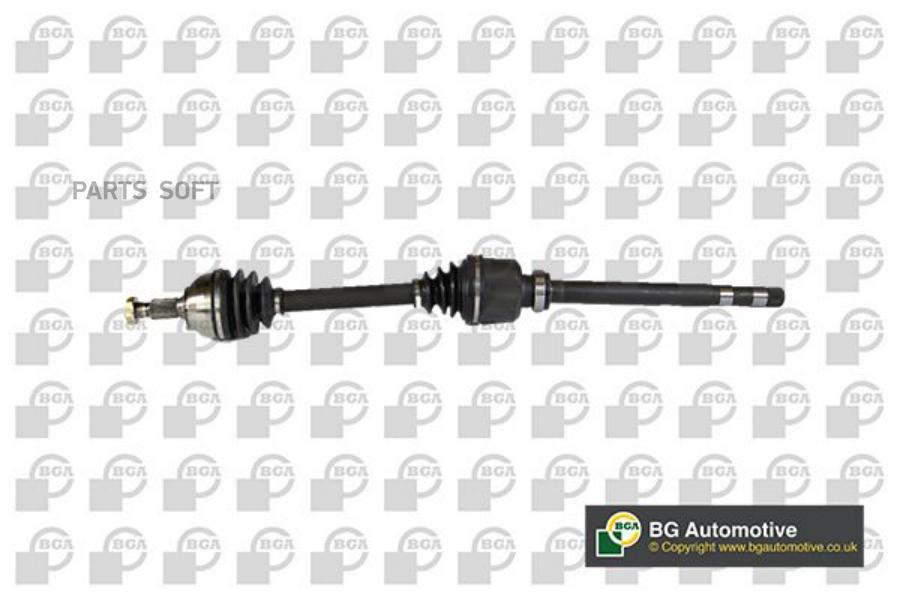 

BGA DS1401R Приводной вал