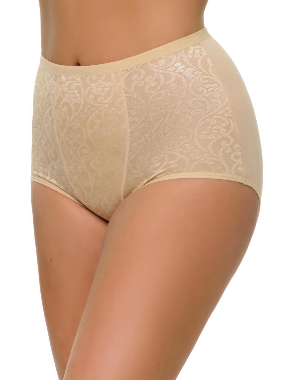 

Трусы женские Wish Woman 369 бежевые 4XL, 369