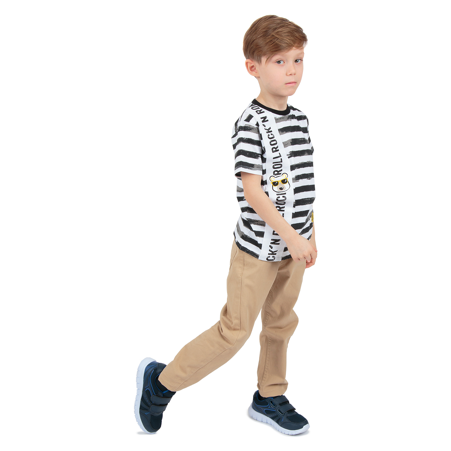 

Футболка Leader Kids белый р.98, GL001058924