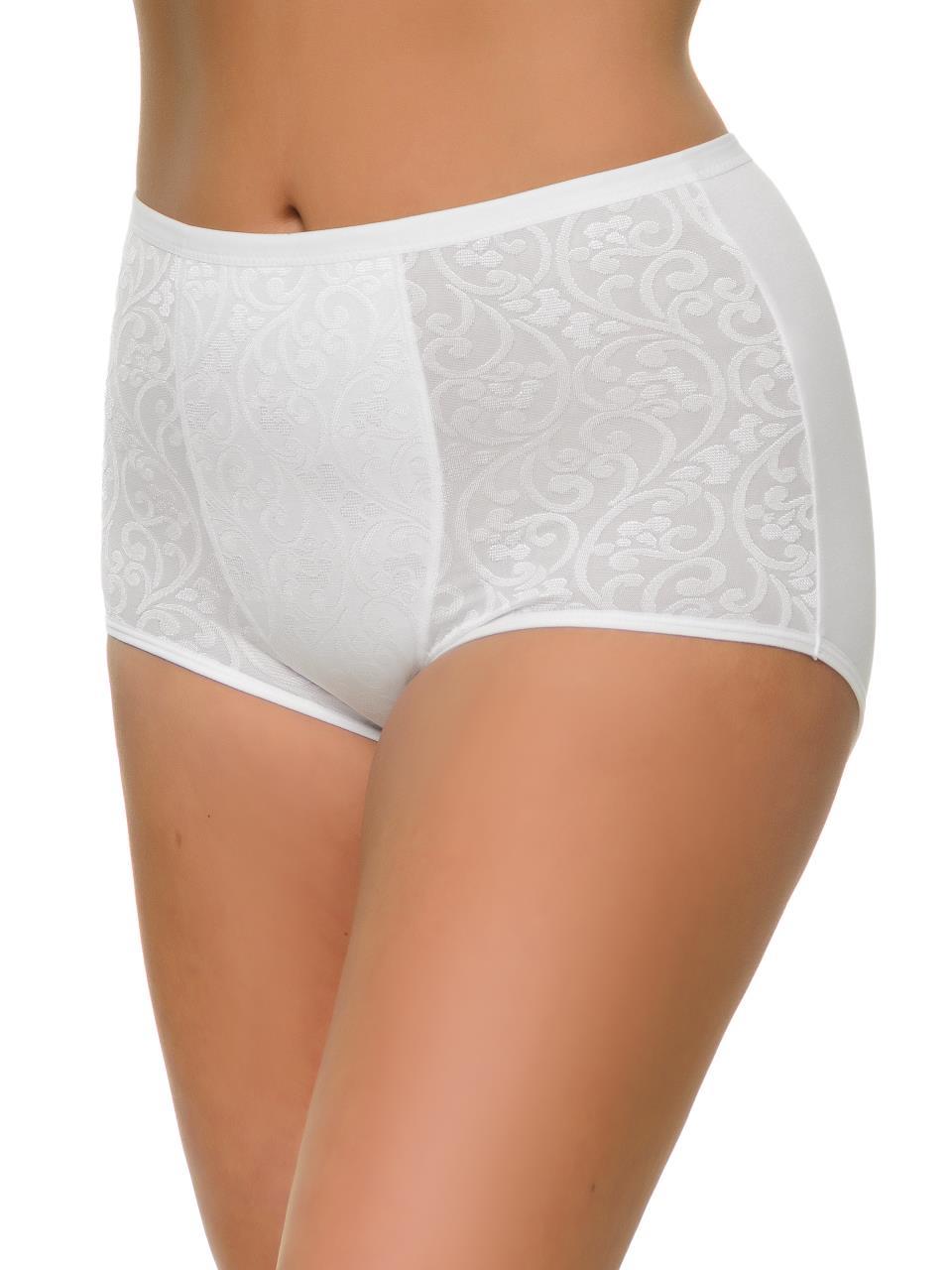 

Трусы женские Wish Woman 369 белые XXL, 369