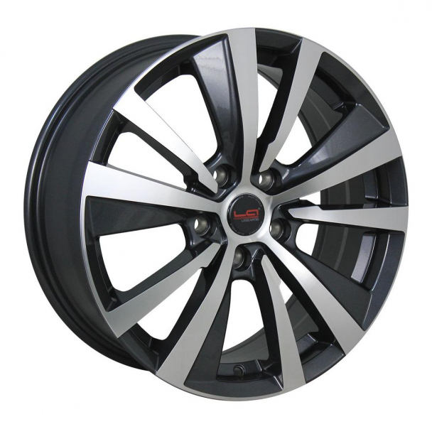 

Колесный диск LegeArtis Concept-NS545 (BKF) 7xR18 ET40 5*114.3 D66.1