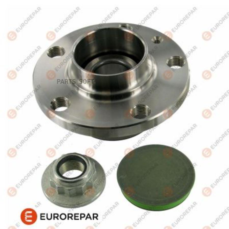 EUROREPAR 1681938280 Ступица колеса VW POLO 01 SKODA FABIA 99 AUDI A1 10 with ABS 6142₽