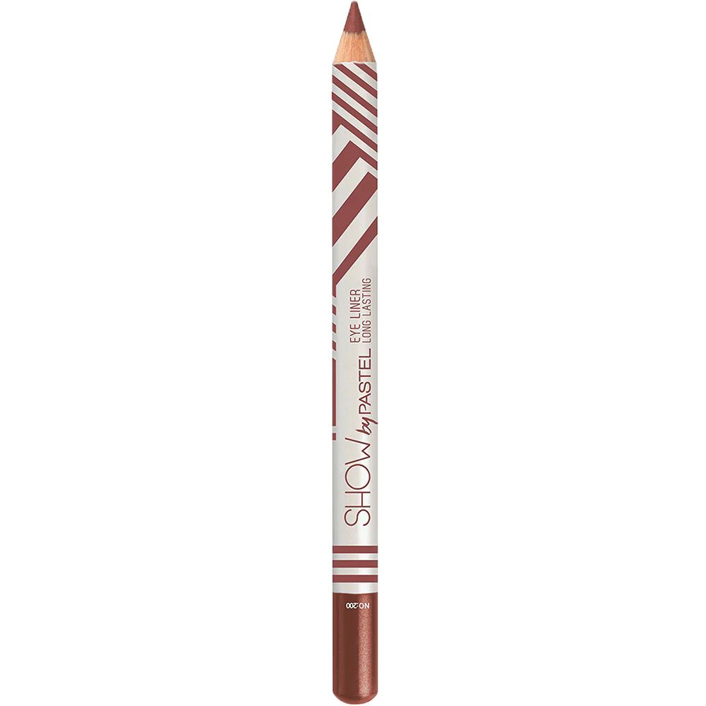 Карандаш для губ PASTEL Show Long Lasting Lip Liner Pencil матовый, тон 200, 1,14 г карандаш для губ bell perfect contour lip liner pencil тон 02 автоматический