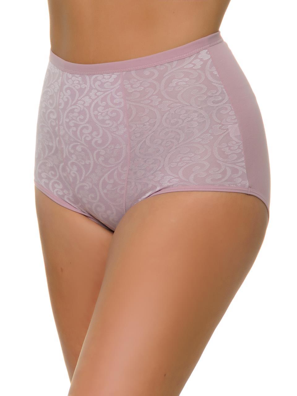 

Трусы женские Wish Woman 369 розовые XXXL, 369