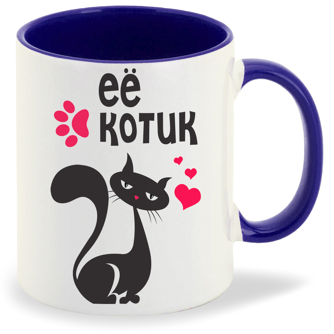 

Кружка CoolPodarok ее котик есть пара, ее котик есть пара